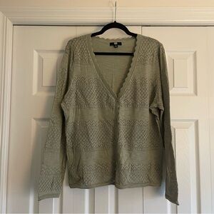 Frye cardigan sweater